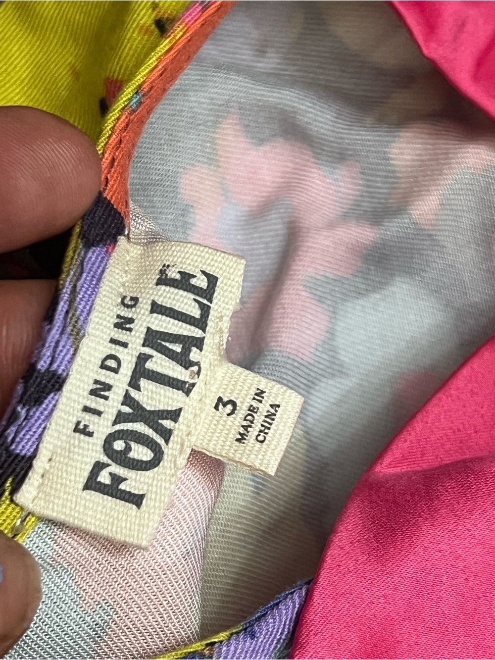 Finding Foxtale You’re Invited Party Dress Flower Power Size 3 - Picture 11 of 15